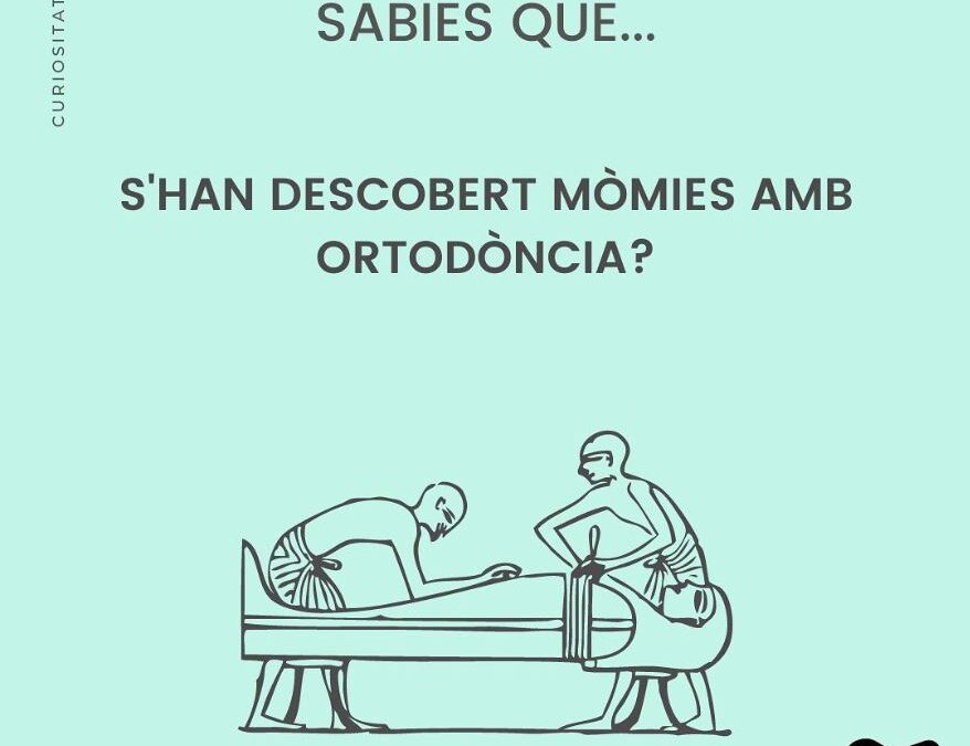 Sabies que la preocupació per l’estètica dental no és una cosa nova? ⏳